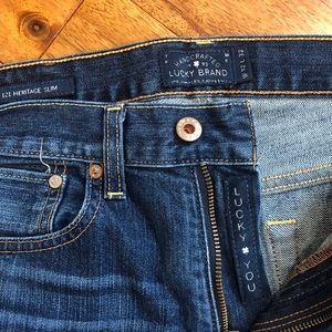 Lucky Brand Jeans - Lucky brand 121 heritage slim Lucky Brand Jeans - Lucky brand 121 heritage slim